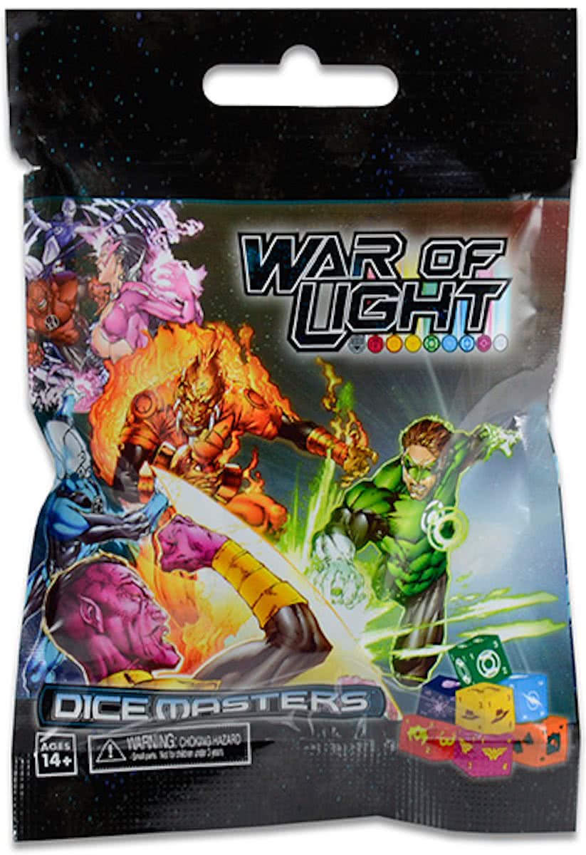 Marvel Dice Masters War of Light Foil Pack | Losse Booster